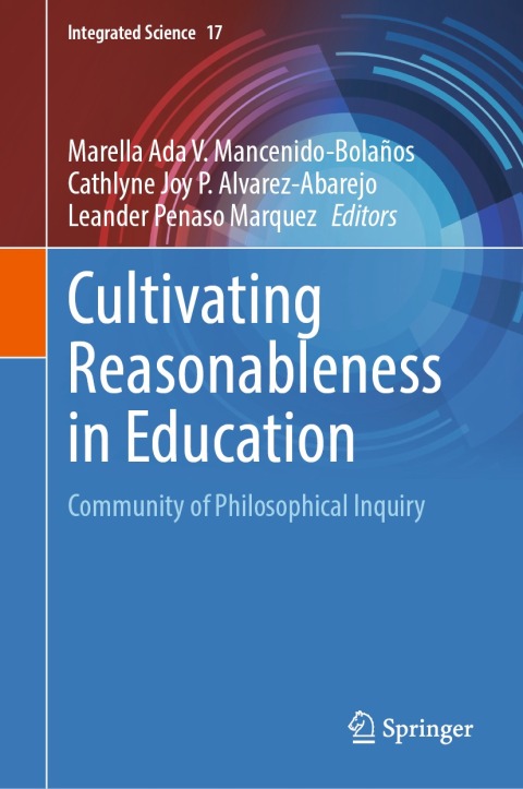 Cover image for book Cultivating Reasonableness in Education