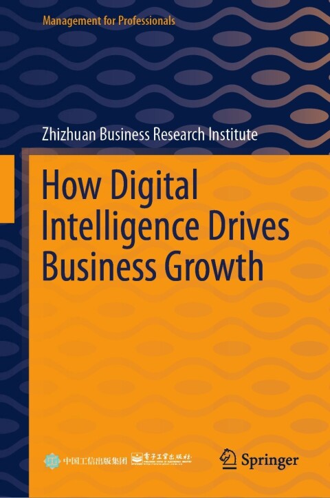 Cover image for book How Digital Intelligence Drives Business Growth