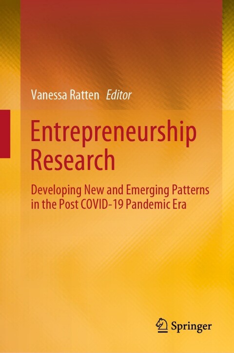 Cover image for book Entrepreneurship Research