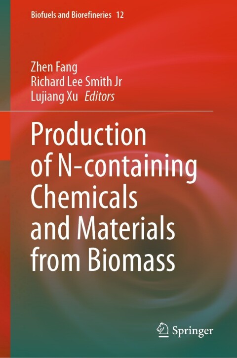 Cover image for book Production of N-containing Chemicals and Materials from Biomass