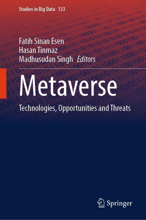 Cover image for book Metaverse