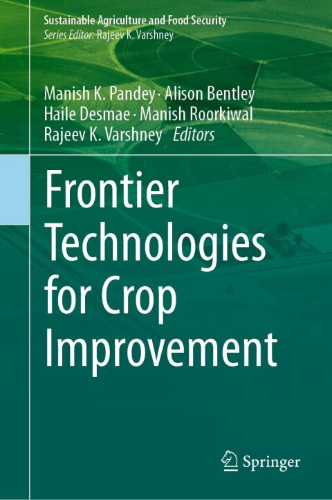 Cover image for book Frontier Technologies for Crop Improvement