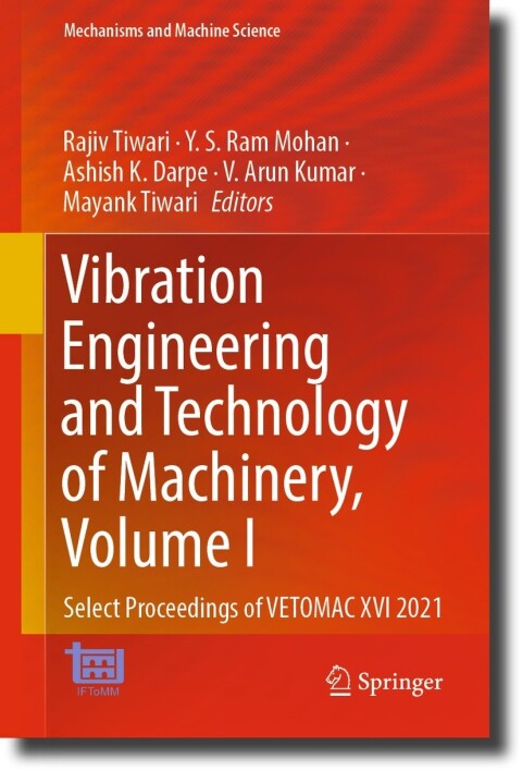 Cover image for book Vibration Engineering and Technology of Machinery, Volume I