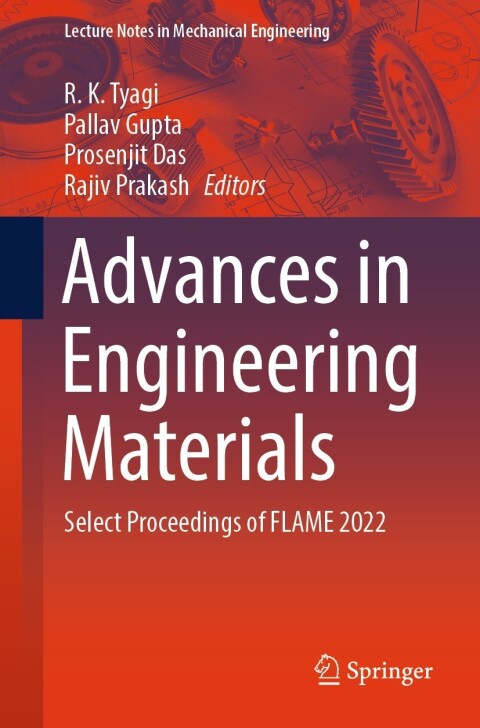 Cover image for book Advances in Engineering Materials