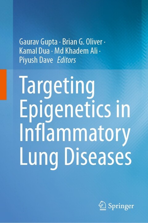 Cover image for book Targeting Epigenetics in Inflammatory Lung Diseases