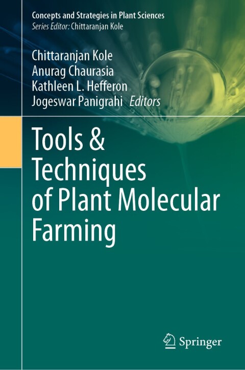 Cover image for book Tools & Techniques of Plant Molecular Farming
