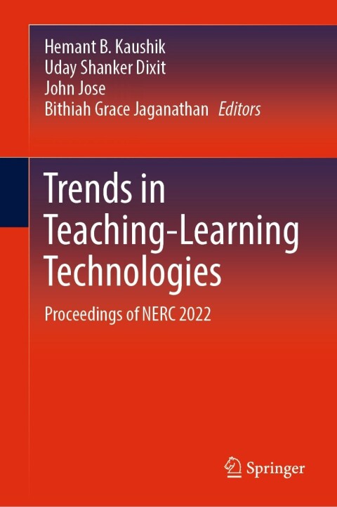 Cover image for book Trends in Teaching-Learning Technologies