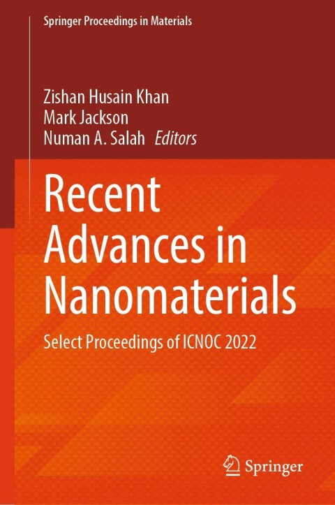 Cover image for book Recent Advances in Nanomaterials