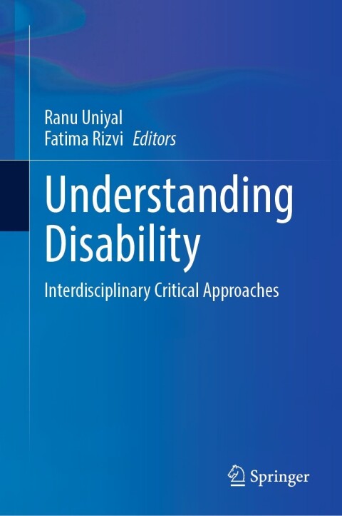 Cover image for book Understanding Disability