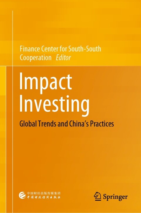 Cover image for book Impact Investing