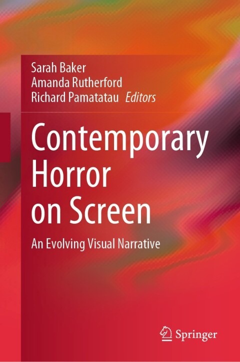 Cover image for book Contemporary Horror on Screen