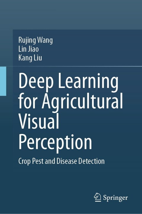Cover image for book Deep Learning for Agricultural Visual Perception