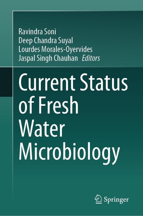 Cover image for book Current Status of Fresh Water Microbiology