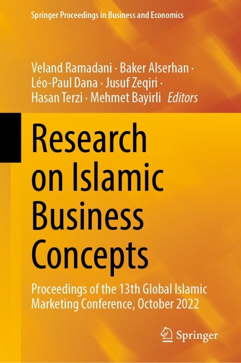 Cover image for book Research on Islamic Business Concepts