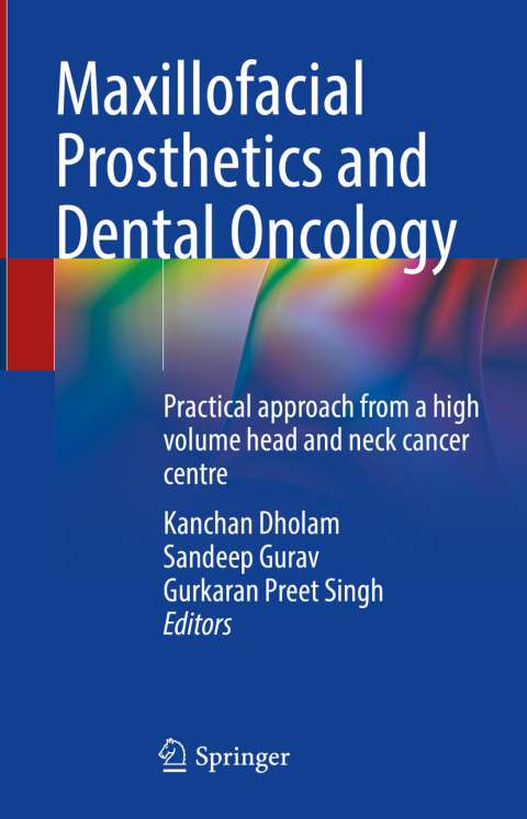 Cover image for book Maxillofacial Prosthetics and Dental Oncology