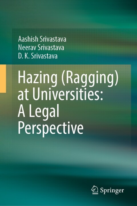 Cover image for book Hazing (Ragging) at Universities: A Legal Perspective