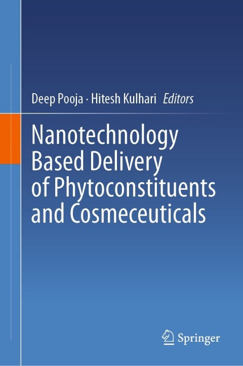 Cover image for book Nanotechnology Based Delivery of Phytoconstituents and Cosmeceuticals