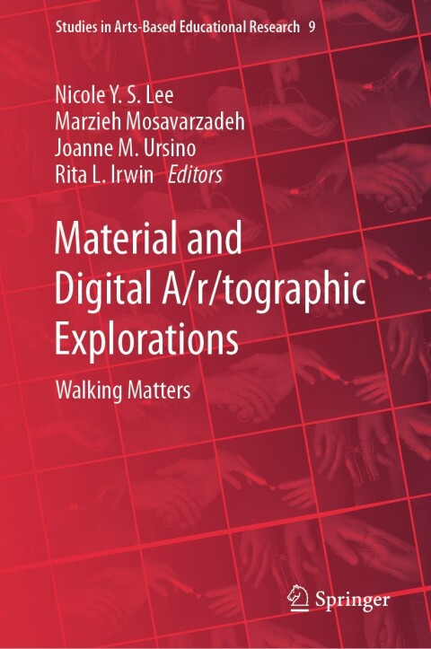 Cover image for book Material and Digital A/r/tographic Explorations
