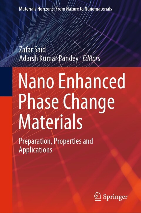Cover image for book Nano Enhanced Phase Change Materials