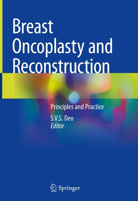 Cover image for book Breast Oncoplasty and Reconstruction