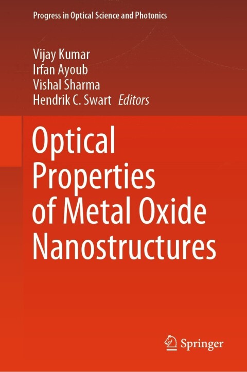 Cover image for book Optical Properties of Metal Oxide Nanostructures
