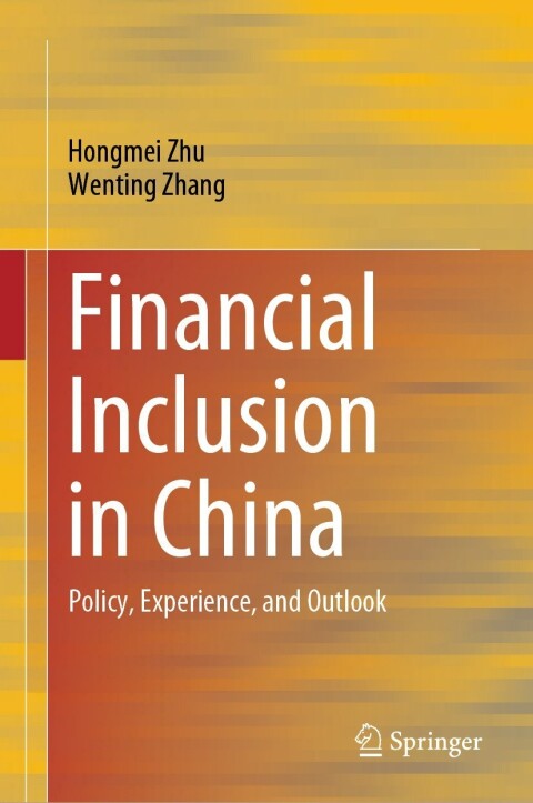 Cover image for book Financial Inclusion in China