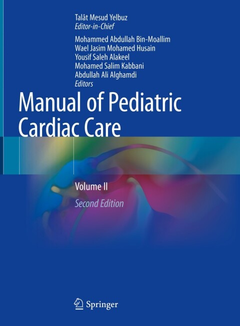 Cover image for book Manual of Pediatric Cardiac Care