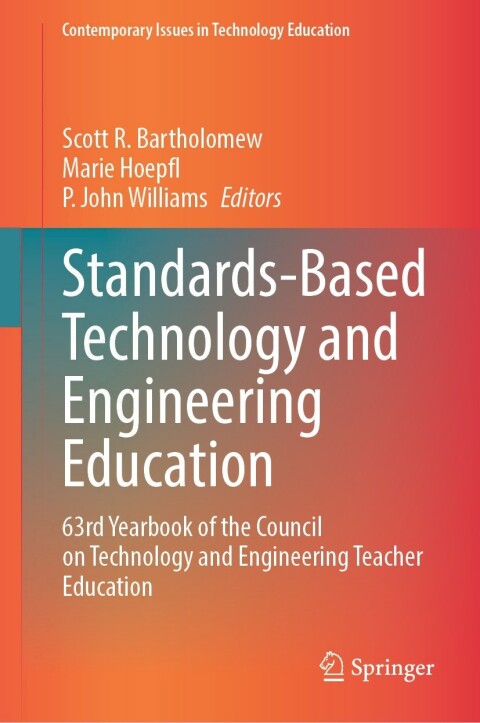 Cover image for book Standards-Based Technology and Engineering Education
