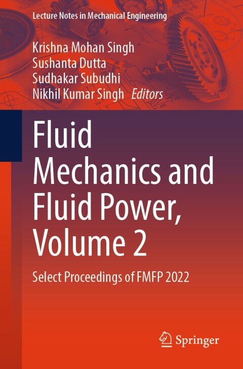 Cover image for book Fluid Mechanics and Fluid Power, Volume 2