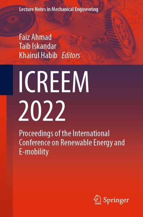 Cover image for book ICREEM 2022