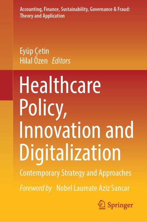 Cover image for book Healthcare Policy, Innovation and Digitalization