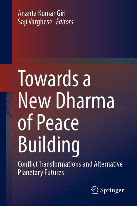Cover image for book Towards a New Dharma of Peace Building
