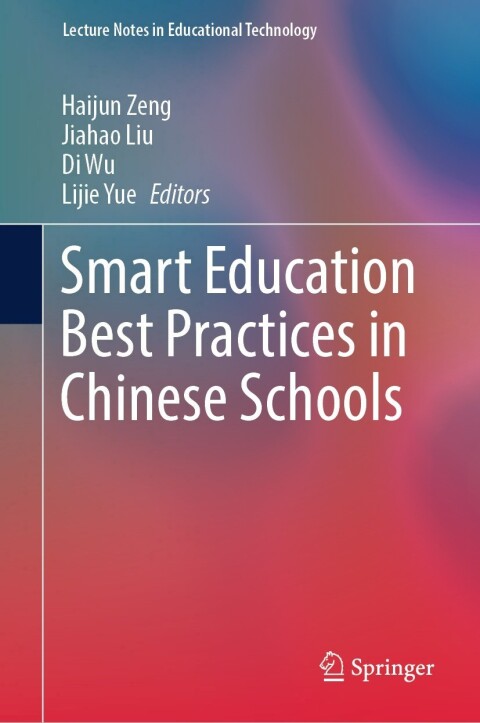 Cover image for book Smart Education Best Practices in Chinese Schools