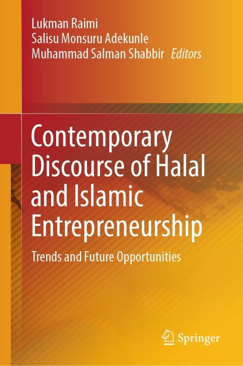 Cover image for book Contemporary Discourse of Halal and Islamic Entrepreneurship