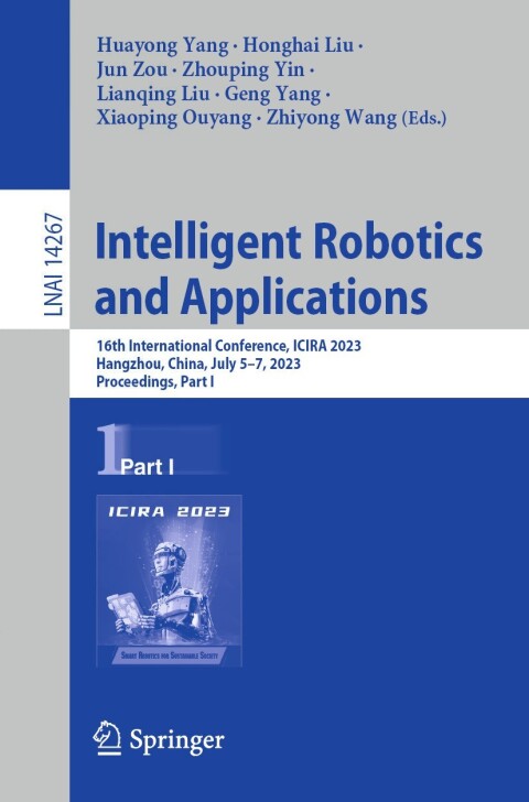 Intelligent Robotics and Applications 