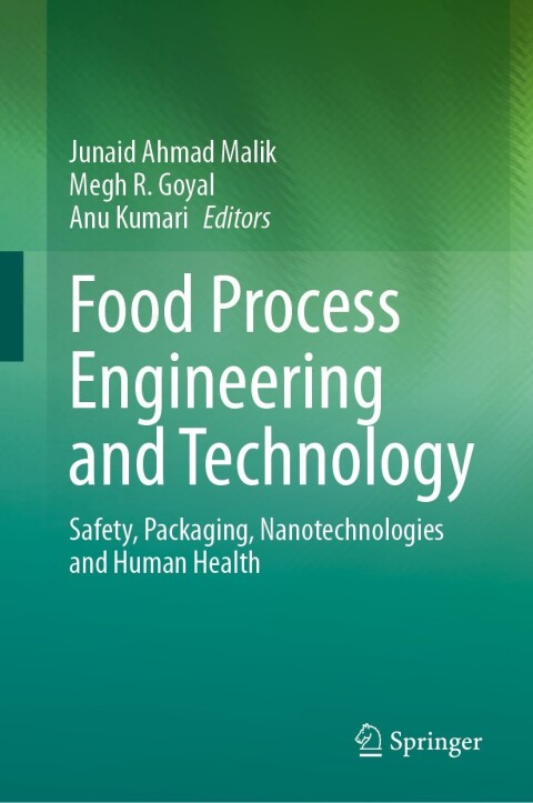 Cover image for book Food Process Engineering and Technology