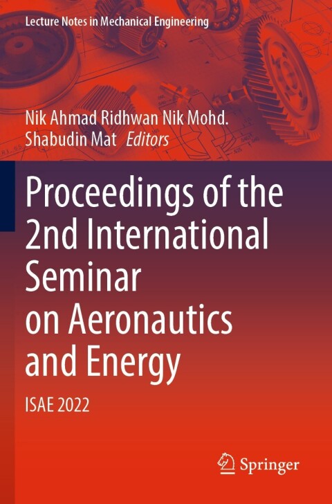 Cover image for book Proceedings of the 2nd International Seminar on Aeronautics and Energy