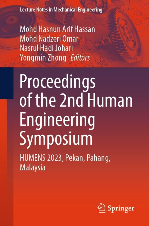 Cover image for book Proceedings of the 2nd Human Engineering Symposium