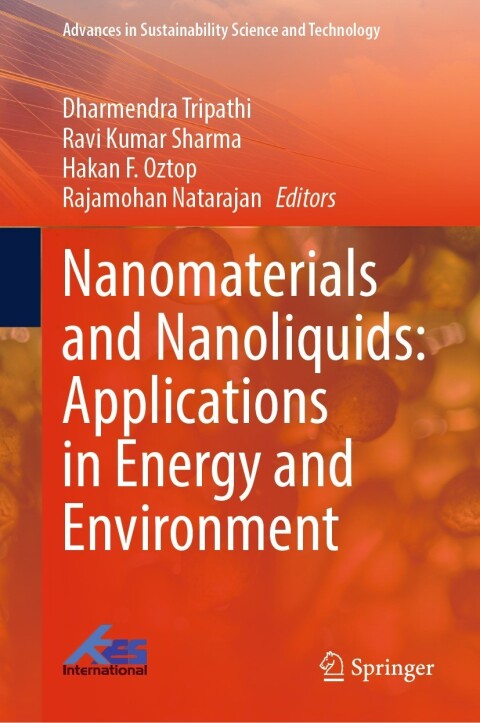 Cover image for book Nanomaterials and Nanoliquids: Applications in Energy and Environment