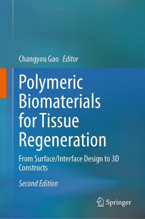 Cover image for book Polymeric Biomaterials for Tissue Regeneration