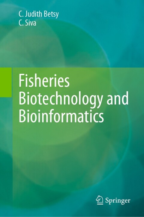 Cover image for book Fisheries Biotechnology and Bioinformatics