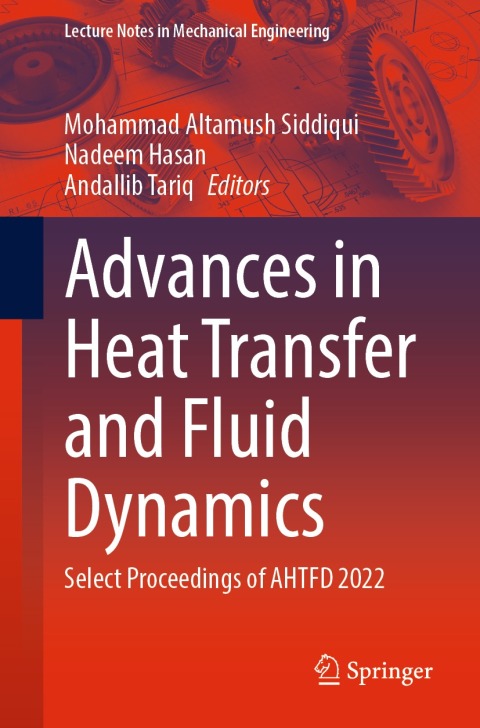 Cover image for book Advances in Heat Transfer and Fluid Dynamics