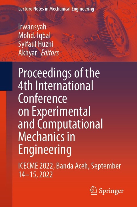 Cover image for book Proceedings of the 4th International Conference on Experimental and Computational Mechanics in Engineering