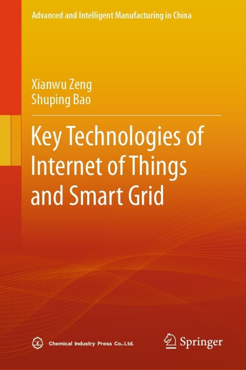 Cover image for book Key Technologies of Internet of Things and Smart Grid