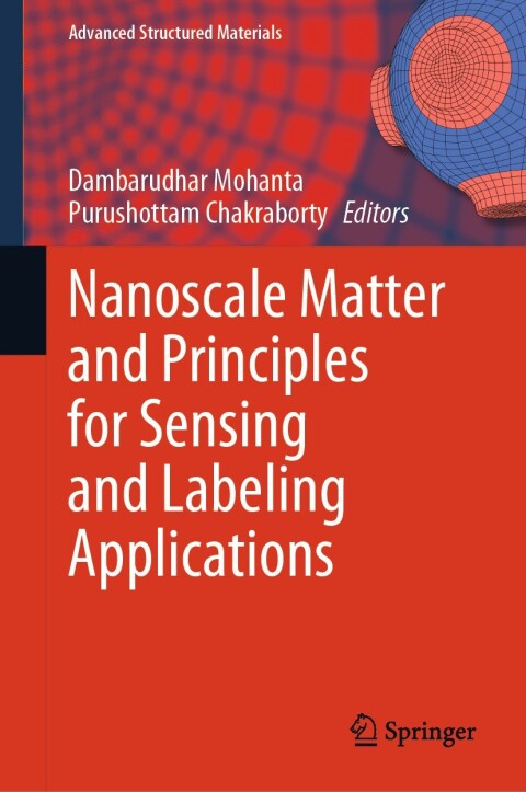 Cover image for book Nanoscale Matter and Principles for Sensing and Labeling Applications