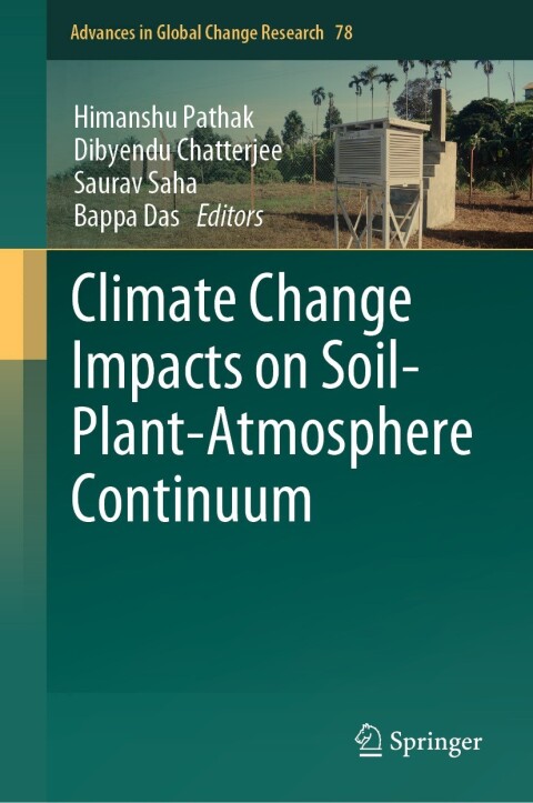 Cover image for book Climate Change Impacts on Soil-Plant-Atmosphere Continuum