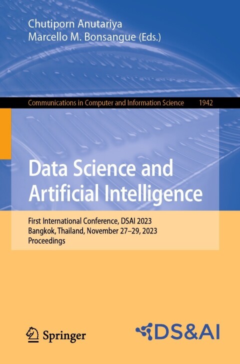 Cover image for book Data Science and Artificial Intelligence