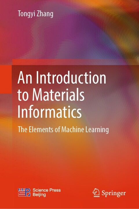 Cover image for book An Introduction to Materials Informatics