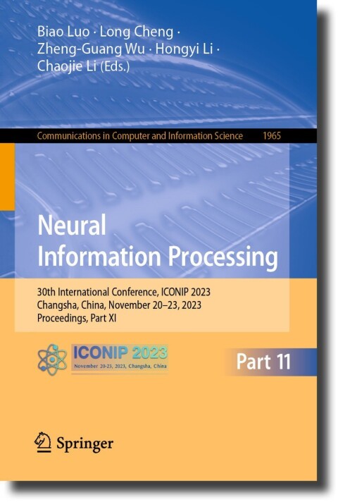 Cover image for book Neural Information Processing