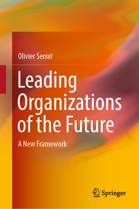 Cover image for book Leading Organizations of the Future